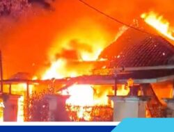 Rumah Karyawan Mahad Al Zaytun Di Desa Baleraja Terbakar