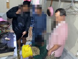 POLRES INDRAMAYU RINGKUS PENGEDAR OBAT KERAS TERBATAS