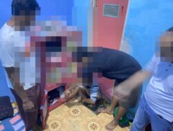 SATNARKOBA POLRES INDRAMAYU COKOK DUA PEMUDA PENGEDAR GANJA
