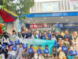 HMI – KAHMI KABUPATEN INDRAMAYU BERBAGI KEBAHAGIAAN RAMADHAN BERSAMA ANAK YATIM PIATU