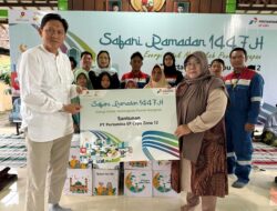 PERTAMINA EP CEPU (PEPC) REGIONAL INDONESIA TIMUR SUBHOLDING UPSTREAM BERBAGI KEBAHAGIAAN DI BULAN PENUH BERKAH