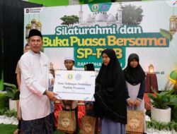 SERIKAT PEKERJA KILANG BALONGAN SALURKAN BANTUAN PENDIDIKAN DAN PERKUAT KOLABORASI