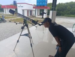 PANTAI BARO, SALAH SATU TITIK PENENTU RIKYATUL HILAL NASIONAL YANG ADA DI CIREBON