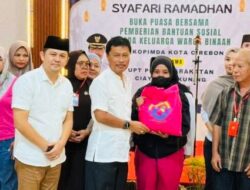 BERBAGI DI RUTAN KELAS 1 CIREBON SEMARAK TANPA BATAS BERSAMA WARGA BINAAN