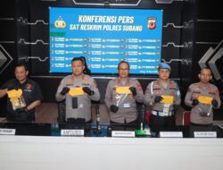 SATRESKRIM POLRES SUBANG TANGKAP PELAKU PEMBUNUHAN TEMAN KENCAN PATOKBEUSI DI BOGOR