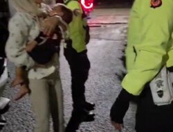 AKSI HEROIK POLISI INDRAMAYU EVAKUASI BALITA KEJANG DI TOL CIPALI KM 137