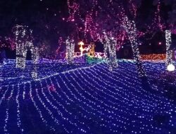 TAMAN WISATA BUDAYA GUA SUNYARAGI CIREBON BERKILAU TAWARKAN SUASANA MALAM ROMANTIS DAN INSTRAGRAMABLE