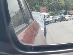 ARUS BALIK LEBARAN DI JALUR TENGAH AJIBARANG  – BUMIAYU PADAT MERAYAP