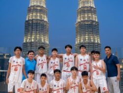 TIM BOLA BASKET GMC CIREBON RAIH JUARA RUNNER UP PIALA ASIA PASIFIC CUP 2026