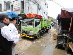 VOLUME SAMPAH LEBARAN KOTA BANDUNG TEMBUS 208 TON