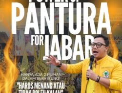 AKLAMASI, DANIEL MUTTAQIEN SYAFIUDDIN PIMPIN GOLKAR JAWA BARAT