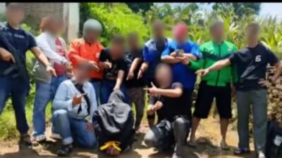 TIM JATANRAS POLDA JABAR DAN RESMOB SATRESKRIM POLRES PURWAKARTA BEKUK PELAKU UTAMA PEMBUNUHAN TERHADAP PEMANGKU HAJAT