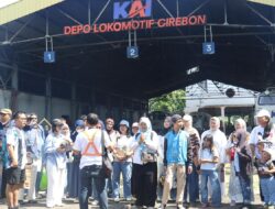 PT KAI DAOP 3 CIREBON KENALKAN DUNIA PERKERETAAPIAN MELALUI PROGRAM EDU-TRAIN