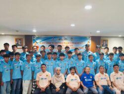 PEMUSATAN LATIHAN SQUAD TIMNAS PELAJAR U-16 DI CIREBON TARGETKAN JUARA MALAYSIA