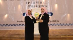 PERWOSI JABAR LANTIK SITI FARIDA JABAT KETUA PERWOSI KOTA CIREBON PERIODE 2026 – 2030
