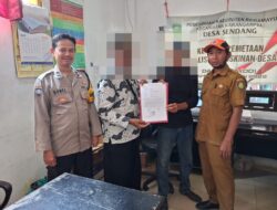 POLRES INDRAMAYU TEMPUH JALUR KEKELUARGAAN DAMAIKAN PERSELISIHAN DUA KELUARGA DI KARANGAMPEL