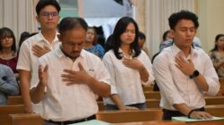 UMAT KRISTIANI PERTAMINA PATRA KILANG BALONGAN GELAR IBADAH PASKAH BERSAMA DENGAN KHIDMAT