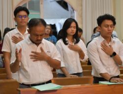 UMAT KRISTIANI PERTAMINA PATRA KILANG BALONGAN GELAR IBADAH PASKAH BERSAMA DENGAN KHIDMAT