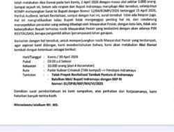 KERAHKAN 10 RIBU PETAMBAK, KOMPI BERENCANA GELAR AKSI JILID DUA TOLAK REVITALISASI TAMBAK PANTURA INDRAMAYU