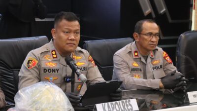 POLRES SUBANG BEKUK PELAKU BEGAL MOTOR SADIS DI DAERAH CIASEM
