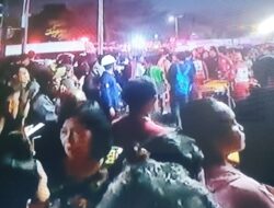KAI FOKUS EVAKUASI PENUMPANG, COMMUTER LINE DITABRAK KA ARGO BROMO ANGGREK DI STASIUN BEKASI TIMUR  