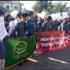 INDRAMAYU DARURAT PREDATOR ANAK, MAHASISWA DESAK POLISI TANGKAP OKNUM GURU EKSKUL