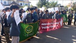 INDRAMAYU DARURAT PREDATOR ANAK, MAHASISWA DESAK POLISI TANGKAP OKNUM GURU EKSKUL