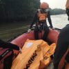 BASARNAS DAN TIM SAR GABUNGAN TEMUKAN JASAD PEMANCING TENGGELAM DI SUNGAI CEMARA 