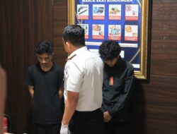 LAPAS BANCEUY AMANKAN DUA PENGUNJUNG SELUNDUPKAN PAKET SABU YANG DISIMPAN DI ANUS