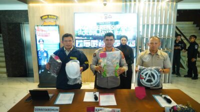 POLDA JAWA BARAT UNGKAP PERAN 13 TERSANGKA RICUH MAYDAY BANDUNG
