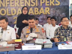 POLDA JABAR BONGKAR MODUS PELAT NOPOL PALSU DALAM KASUS PENYALAHGUNAAN BBM SUBSIDI