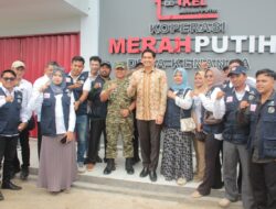 PERESMIAN GERAI KDKMP DI INDRAMAYU, DANDIM 0616 INDRAMAYU TARGETKAN 210 GERAI RAMPUNG AKHIR JULI
