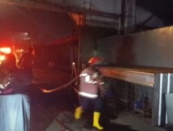 RUANG OVEN ARANG BRIKET DI CIREBON HANGUS TERBAKAR 