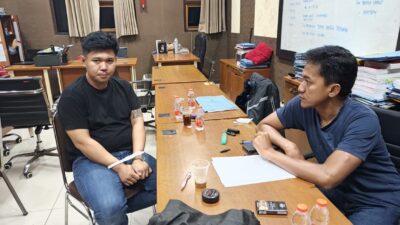 DIRESKRIMUM POLDA JABAR BEKUK PELAKU PENIPUAN PENERBITAN ID SPPG PALSU SENILAI Rp2 MILYAR 