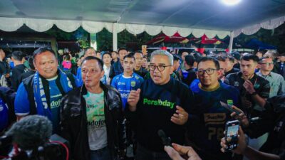 WALIKOTA BANDUNG PASTIKAN 30 KECAMATAN GELAR NOBAR PERSIB BANDUNG – PERSIJAP JEPARA 
