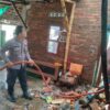 RUMAH MILIK LANSIA DI PLUMBON CIREBON HANGUS TERBAKAR