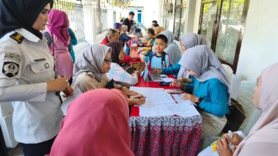 LAPAS SUMEDANG BERIKAN LAYANAN KESEHATAN GRATIS KEPADA MASYARAKAT DAN PENGUNJUNG LAPAS
