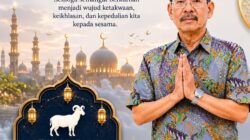 KELUARGA BESAR H MAMAN SUPARMAN YAHYA MENGUCAPKAN SELAMAT HARI RAYA IDUL ADHA 1447 HIJRIAH