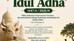 MD KAHMI KABUPATEN INDRAMAYU MENGUCAPKAN SELAMAT HARI RAYA IDUL ADHA 1447 HIJRIAH