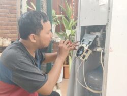 SERVICE ELEKTRONIK KELILING ALA PAK ATO, SELALU DINANTI KONSUMEN