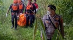 TIM SAR CIREBON TEMUKAN JASAD WANITA DISABILITAS MENGAMBANG DI SUNGAI JAMBLANG