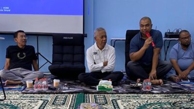 ANGGARAN PEMBINAAN OLAHRAGA BELUM CAIR, KONI INDRAMAYU GELONTORKAN DANA TALANGAN