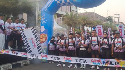 1.368 PELARI MERIAHKAN COLOR RUN 5K SWISS-BELINN INDRAMAYU 2026