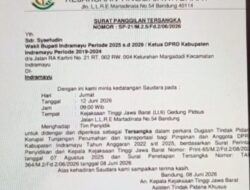 PENYIDIK KEJATI JAWA BARAT DIJADWALKAN HARI INI PERIKSA WAKIL BUPATI INDRAMAYU SEBAGAI TERSANGKA 