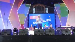 TRISAKTI FEST 2026 PERHELATAN KICK OFF PIALA DUNIA DIGELAR DI PLAZA SOEKARNO BANDUNG