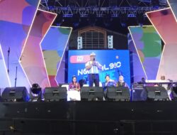 TRISAKTI FEST 2026 PERHELATAN KICK OFF PIALA DUNIA DIGELAR DI PLAZA SOEKARNO BANDUNG