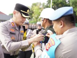 POLRES INDRAMAYU GELAR OPERASI PATUH LODAYA 2026 AJAK WARGA TERTIB BERLALU LINTAS