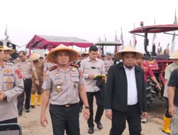 POLRI DAN PT DEWANTA GLOBAL NUSANTARA BERSINERGI JAGA KETAHANAN PANGAN NASIONAL DAN PENGAMANAN USAHA TANI