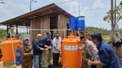TIM EKSPEDISI PATRIOT UNPAD RESMIKAN WATER TREATMENT PASOEPATI PADJADJARAN, PERKUAT AKSES AIR BERSIH