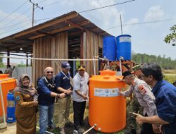 TIM EKSPEDISI PATRIOT UNPAD RESMIKAN WATER TREATMENT PASOEPATI PADJADJARAN, PERKUAT AKSES AIR BERSIH